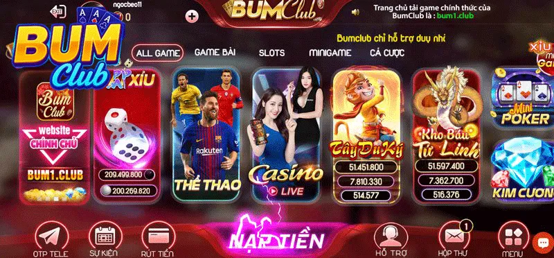 Game bài Bumclub