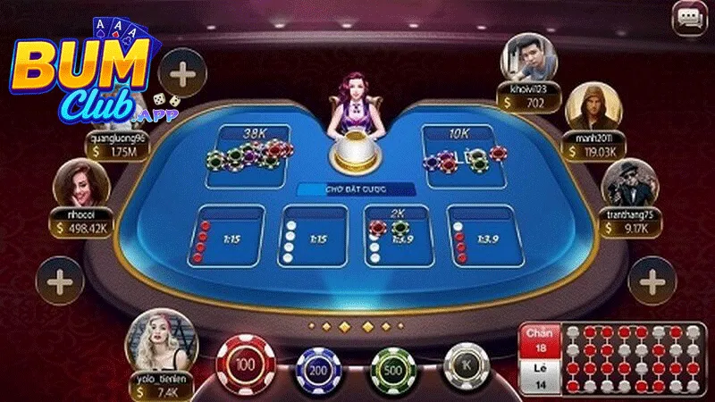 Bumclub Xóc đĩa Bumclub